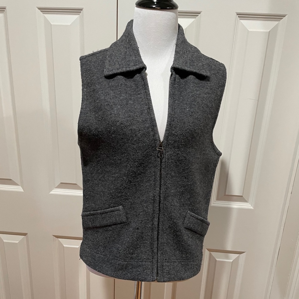 Wool Sweater Vest
